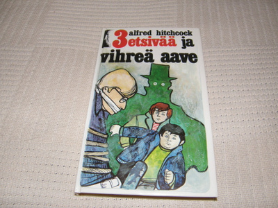 3 etsivää ja vihreä aave