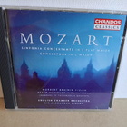 Mozart:Concertone & Sinfonia Concertante-Sir A.Gibson CD - pikkukuva 1