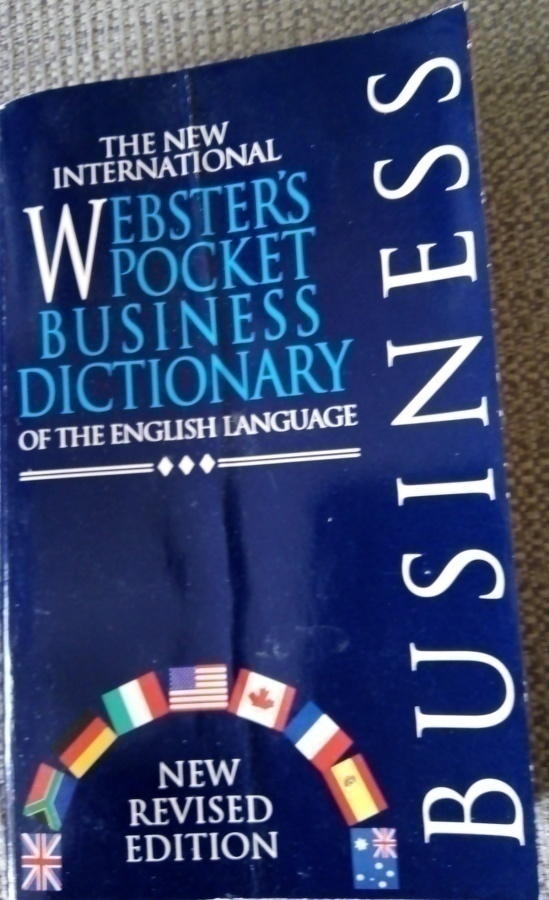 Pocket Business dictionary of the English language