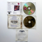 ANGRA 2 kpl CD;t Temple of Shadows & Lisbon CD-singlet - pikkukuva 2