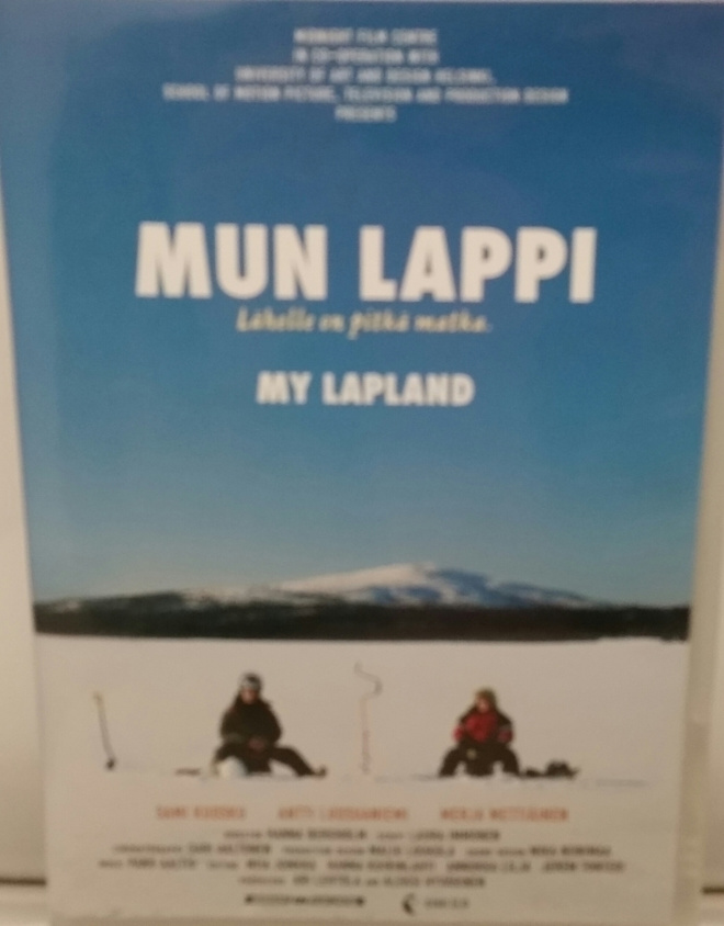 Mun Lappi -lähelle on pitkä matka -DVD