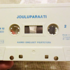 Jouluparaati C-kasetti, harvinainen MUSAMESTA OY (1982) - pikkukuva 4