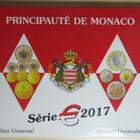 2017 MONACO BU rahasarja 1c- 2euro - pikkukuva 1