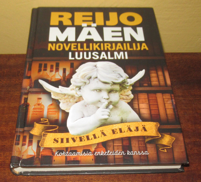 Reijo Mäen novellikirjailija Luusalmi Siivellä eläjä