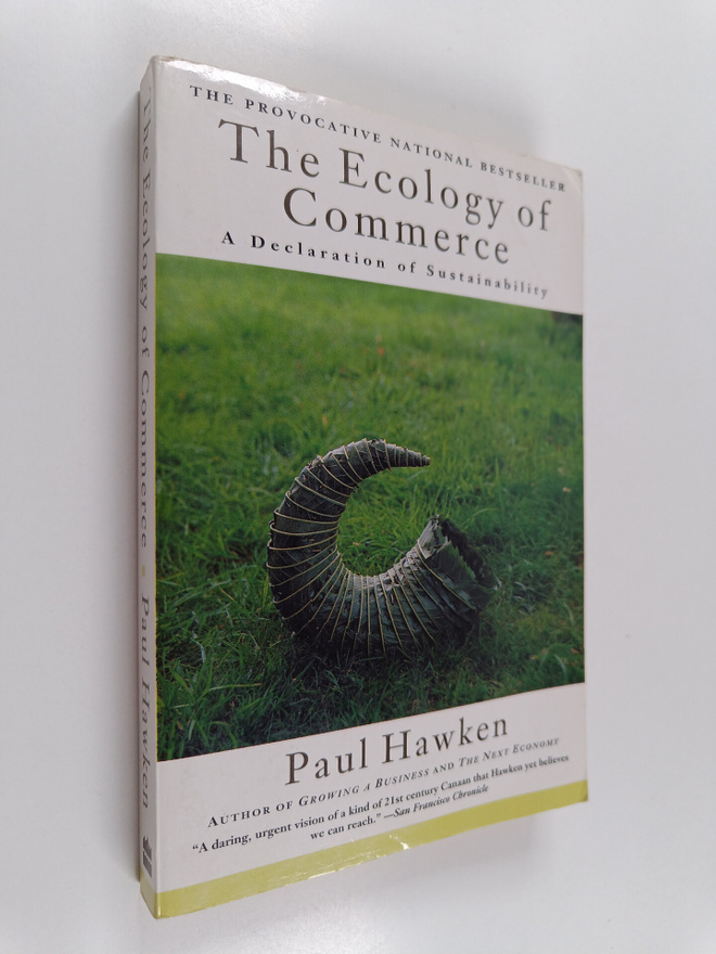 Paul Hawken : The Ecology of Commerce