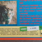 VHS: Ihmisjahti / Maneater (Evasion) (Ben Gazzara FIx 1973) - pikkukuva 3