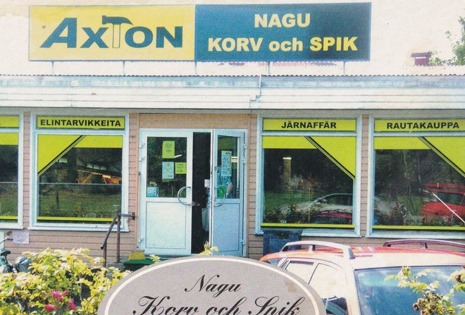 Nagu Korv och Spik , sommitelmakortti     b690