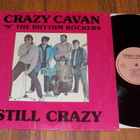 CRAZY CAVAN - Still Crazy - LP 1980 rockabilly EX- - pikkukuva 1