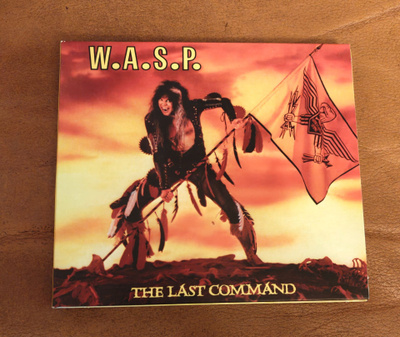 W.A.S.P.: The Last Command CD