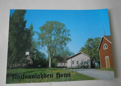 Parikkala, Koitsanlahden Hovi + em. leima, väripk, ei p.