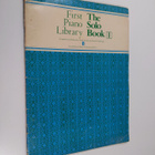 First piano library - The solo book - pikkukuva 1