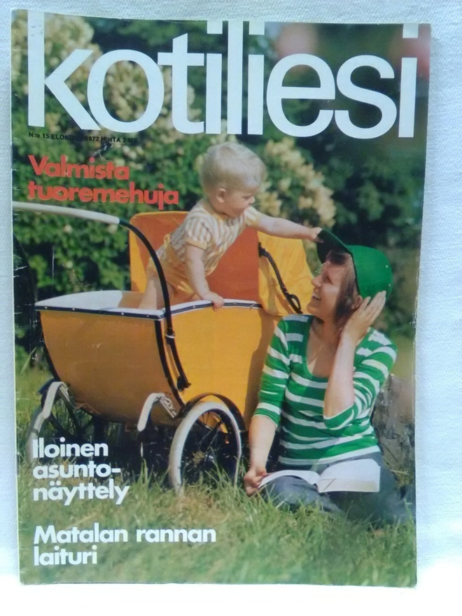 Kotiliesi No 15 elokuu 1972