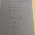 Vesa Santavuori : Valkoinen suomalainen (signeerattu, tek... - pikkukuva 3