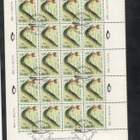 v.  1990 Kaloja-sarja, 3 x  ½ arkkia,  FD-leimat - pikkukuva 2