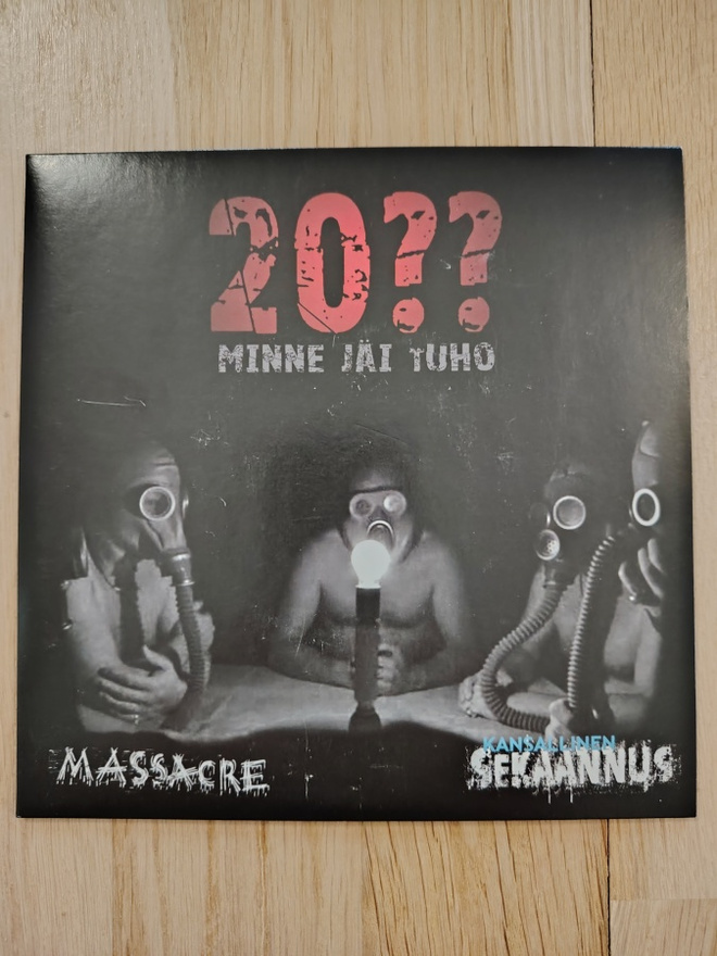 MASSACRE / SEKAANNUS : Minne jäi tuho- 7" ep