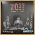 MASSACRE / SEKAANNUS : Minne jäi tuho- 7" ep - pikkukuva 1