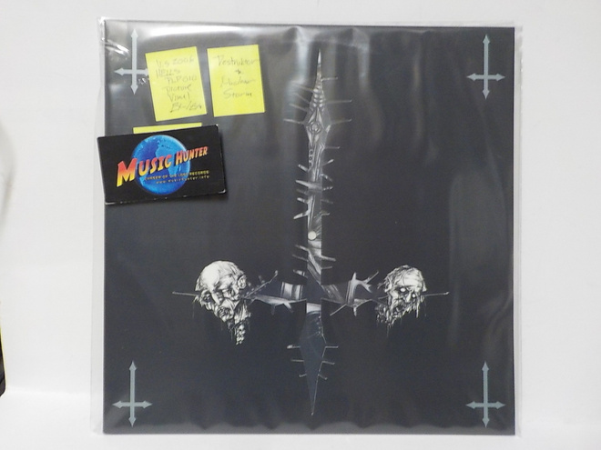 DESTRUKTOR - NUCLEAR STORM EX-/EX+ US 2006 PICTURE VINYL 12"