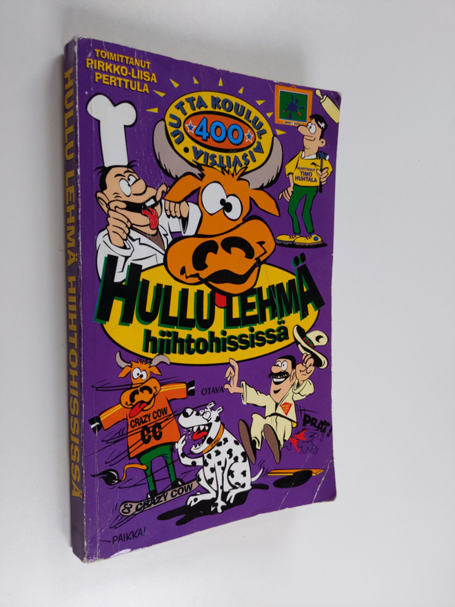Pirkko-Liisa (toim.) Perttula : Hullu lehmä hiihtohississä