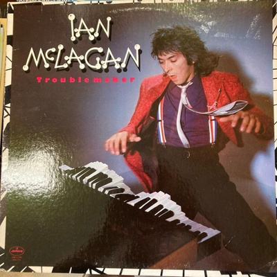 Ian McLagan - Troublemaker (US/1979) LP