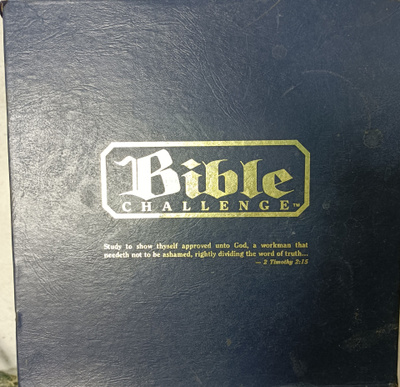 Lautapeli - James E. Barineau's Bible Challenge