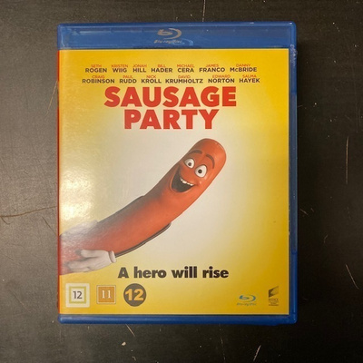 Sausage Party Blu-ray