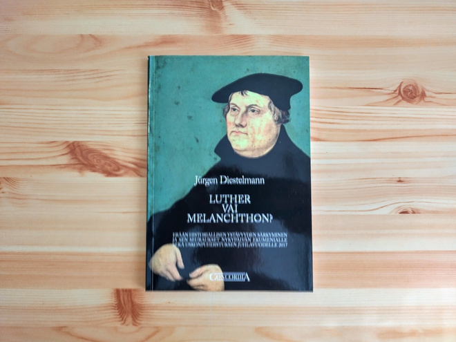 Jurgen Diestelmann: Luther vai Melanchthon?