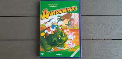 DVD: Ankronikka Osa 2 (Disney 2007)