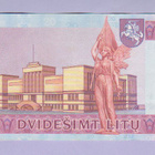 Liettua 20 Litu v.2001 P-66 - pikkukuva 2