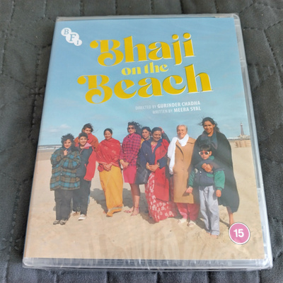 Bhaji On The Beach Blu-Ray **muoveissa**