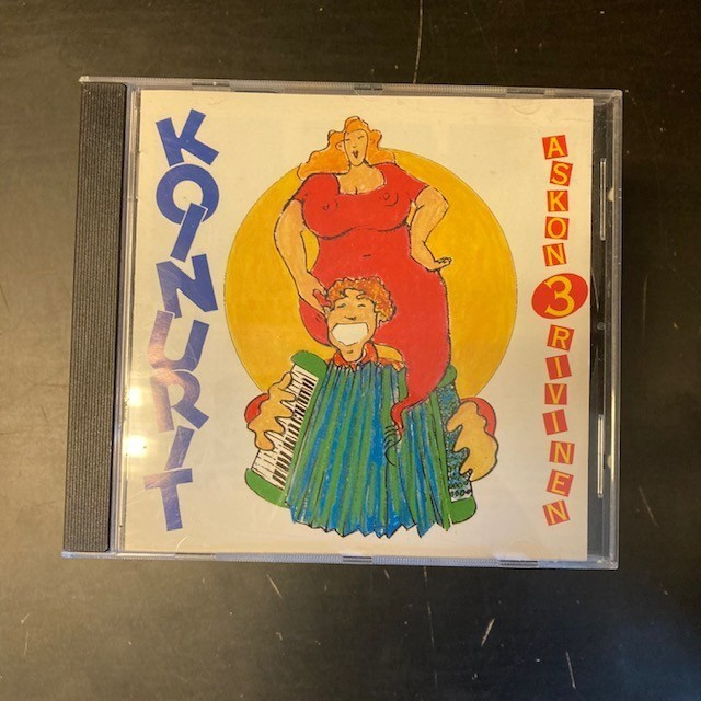 Koinurit - Askon 3-rivinen CD