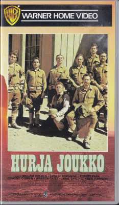 Hurja joukko (VHS K16)