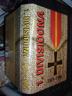 Tuokko : 1. Divisioona 1941-1944 ( sis. postik. )