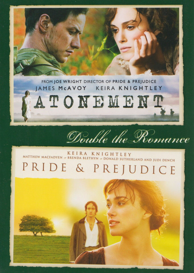 Keira Knightley 2 x DVD