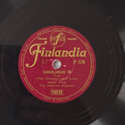 Savikiekko 1953 Henry Theel & Viljo Vesterinen Finlandia - pikkukuva 1