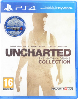 Uncharted: The Nathan Drake Collection