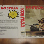 Kostaja (Suomen 3M) VHS FIx kansipaperi (western) - pikkukuva 1