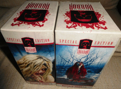 Masters Of Horror 1-13 [13x DVD] (13 elokuvaa)