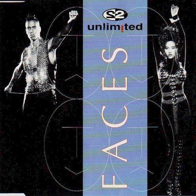 ** 2 UNLIMITED : Faces ** maxi CD 1993