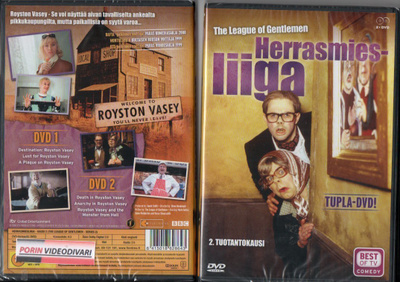 Herrasmiesliiga-League Of Gentleman 2.Kausi (17 349) UUSI -F