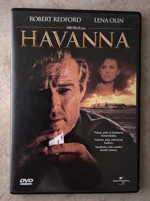 Havanna, DVD. Lena Olin, Robert Redford