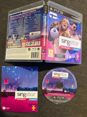 SingStar SuomiSuosikit PS3