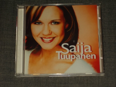 SAIJA TUUPANEN: Saija Tuupanen (CD), 2004, ensilevy