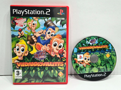 PS2 - Buzz! Junior Viidakkovillitys
