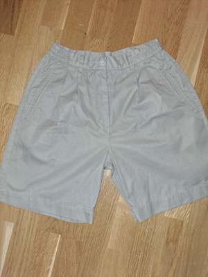 Beiget shortsit koko S