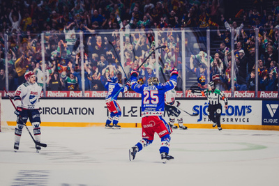 Jokerit Game worn -pelipaita | 25 Kuusla