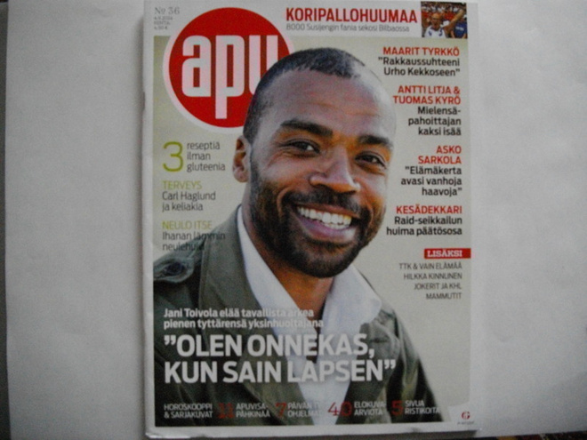 Apu lehti Nro 36/2014 (9.11)