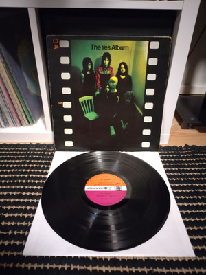 Yes - The Yes Album | UK 1971