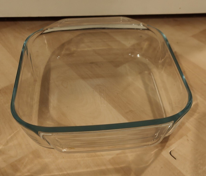 Pyrex lasivuoka