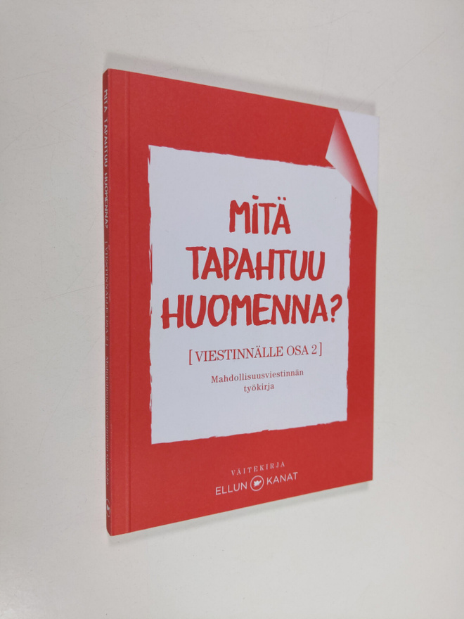 Merja Mähkä : Mitä tapahtuu huomenna? Viestinnälle osa 2 ...