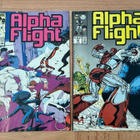 Alpha Flight #54 & #55, 1987 - pikkukuva 1